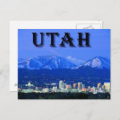 Carte postale de l'Utah (Devant / Derrière)