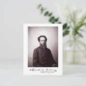 Carte postale de Machado de Assis (Debout devant)