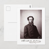 Carte postale de Machado de Assis (Devant / Derrière)