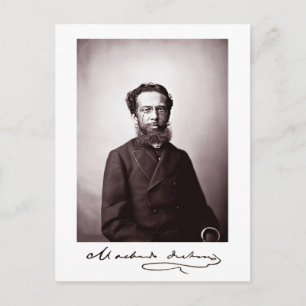 Carte postale de Machado de Assis