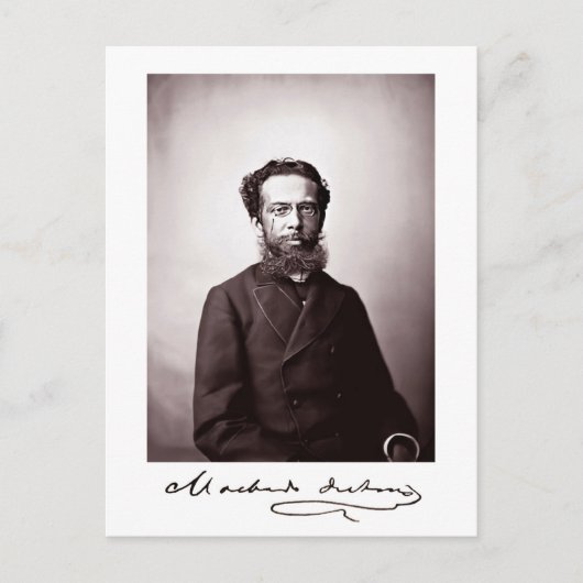 Carte postale de Machado de Assis (Devant)
