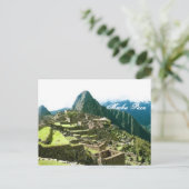 Carte postale de Machu Picchu Pérou (Debout devant)