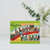 Carte postale de Mackinac Island (Debout devant)