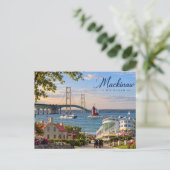 Carte postale de Mackinaw (Debout devant)
