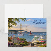 Carte postale de Mackinaw (Devant / Derrière)