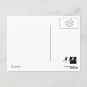 Carte postale de Madame Butterfly III (Dos)