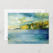 Carte postale de Madère 2014 (Devant / Derrière)