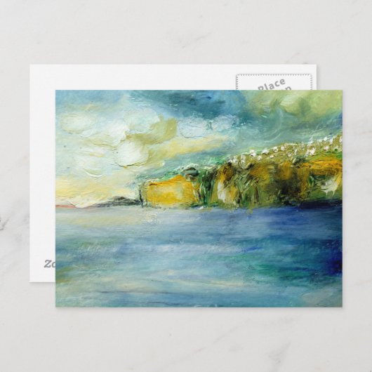 Carte postale de Madère 2014 (Devant / Derrière)