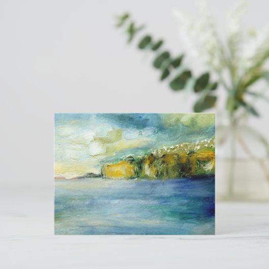 Carte postale de Madère 2014 (Debout devant)