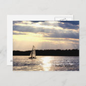 Carte postale de Madison Wisconsin (Devant / Derrière)