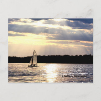 Carte postale de Madison Wisconsin