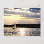 Carte postale de Madison Wisconsin (Devant)