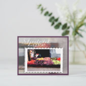 Carte Postale De Madrid avec amour (Debout devant)