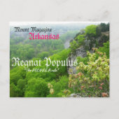 Carte postale de magazine de l'Arkansas/bâti (Devant)