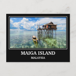 Carte postale de Maiga Island Malaysia