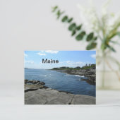 Carte postale de Maine Two Lights (Debout devant)