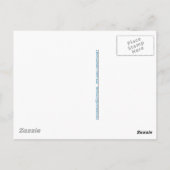 Carte postale de Majorque (Dos)