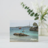 Carte postale de Majorque (Debout devant)