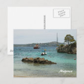 Carte postale de Majorque (Devant / Derrière)