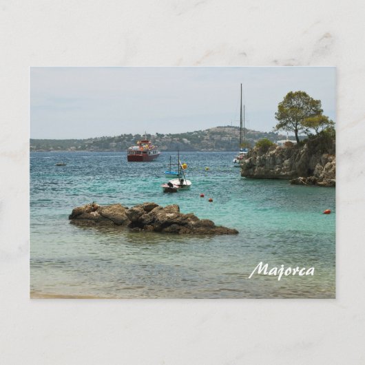 Carte postale de Majorque (Devant)