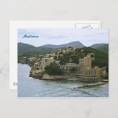 Carte postale de Majorque (Devant / Derrière)