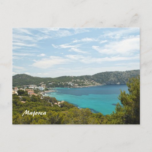 Carte postale de Majorque (Devant)