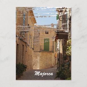 Carte postale de Majorque