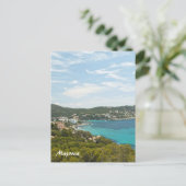 Carte postale de Majorque (Debout devant)