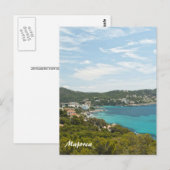 Carte postale de Majorque (Devant / Derrière)