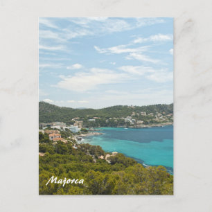 Carte postale de Majorque