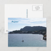 Carte postale de Majorque (Devant / Derrière)