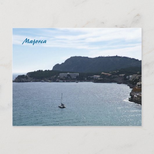 Carte postale de Majorque (Devant)