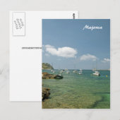 Carte postale de Majorque (Devant / Derrière)