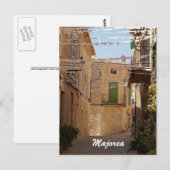 Carte postale de Majorque (Devant / Derrière)