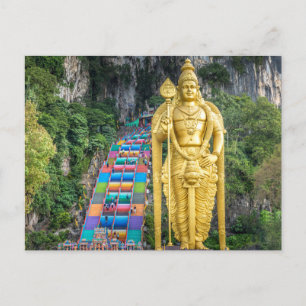 Carte postale de Malaisie