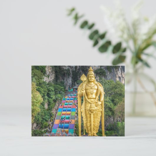 Carte postale de Malaisie (Debout devant)