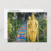 Carte postale de Malaisie (Devant / Derrière)