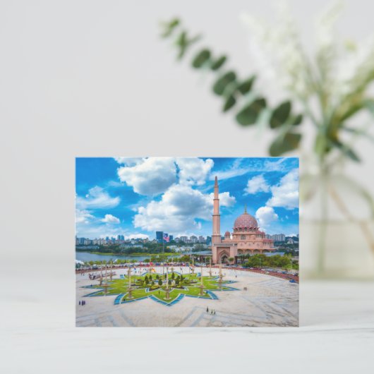 Carte postale de Malaisie (Debout devant)