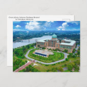 Carte postale de Malaisie (Devant / Derrière)