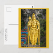 Carte postale de Malaisie (Devant / Derrière)