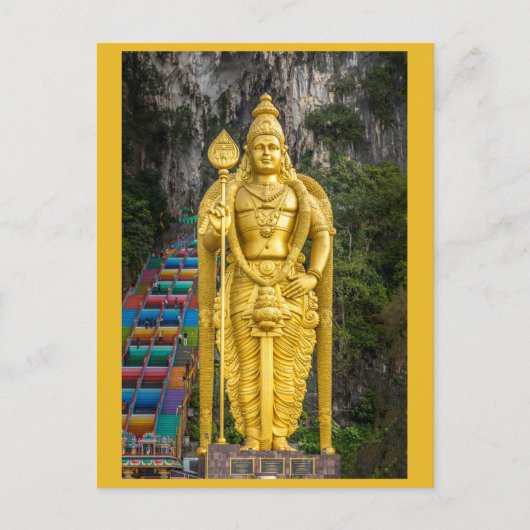 Carte postale de Malaisie (Devant)