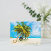 Carte postale de Maldives Beach (Debout devant)