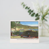 Carte postale de Malibu Maison Adamson Fontaine Pa (Debout devant)