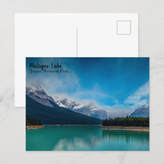 Carte postale de Maligne Lake Jasper