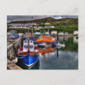 Carte postale de Mallaig, Écosse (Devant)