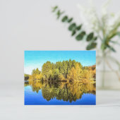 Carte postale de Mallards Pike Lake (Debout devant)