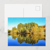 Carte postale de Mallards Pike Lake (Devant / Derrière)