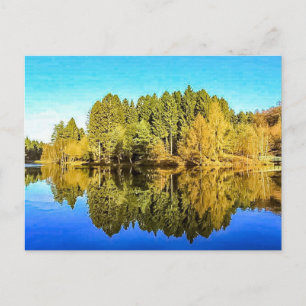Carte postale de Mallards Pike Lake