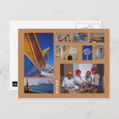 Carte postale de Malte (Devant / Derrière)