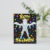 Carte postale de maman Halloween (Debout devant)